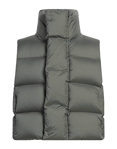 ENTIRE STUDIOS Gilet Military green 100% Polyester