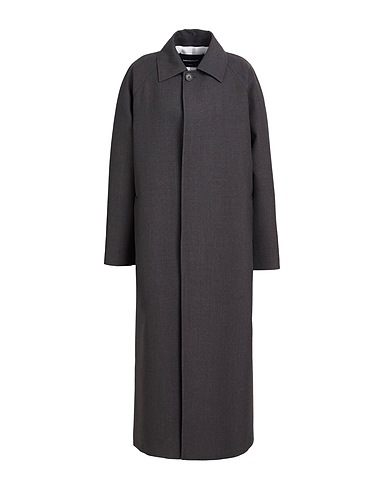 FABIANA FILIPPI Full-length jacket Lead 98% Merino Wool, 2% Silk