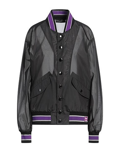 DOLCE&GABBANA Bomber Black 100% Polyamide