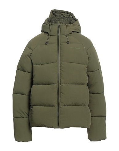 DAILY PAPER Shell jacket Military green 100% Nylon