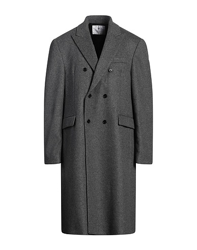 SEVEN GAUGE Coat Grey 90% Wool, 10% Cashmere