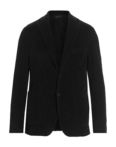 MESSAGERIE Blazers PATRIZIO PISCAGLIA Schwarz 98% Baumwolle, 2% Elastan