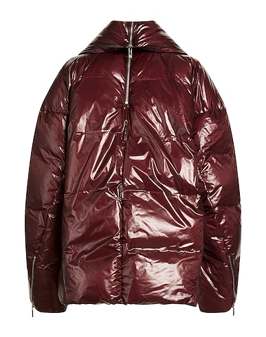 HELMUT LANG Shell jacket BORDEAUX 100% Nylon