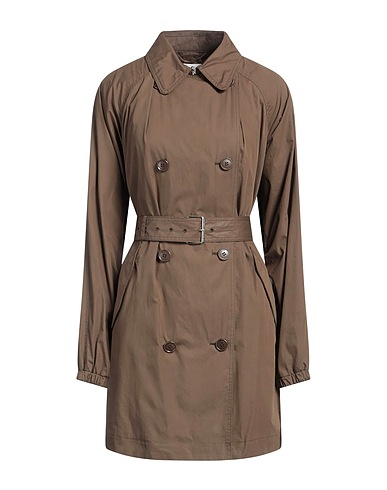 MARANT ÉTOILE Full-length jacket Military green 80% Cotton, 20% Polyamide