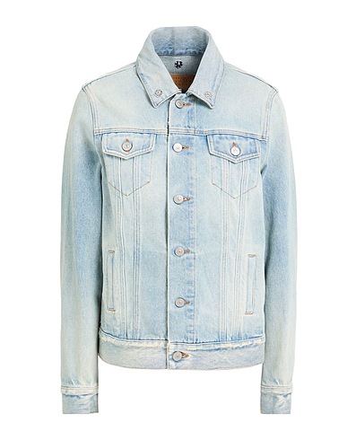 MM6 MAISON MARGIELA Giubbotto jeans Blu 100% Cotone
