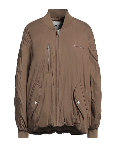 MARANT ÉTOILE Bomber Military green 80% Cotton, 20% Polyamide