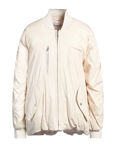 MARANT ÉTOILE Bomber Panna 80% Cotone, 20% Poliammide