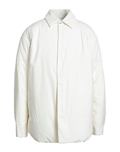 JIL SANDER Jacket Ivory 100% Cotton
