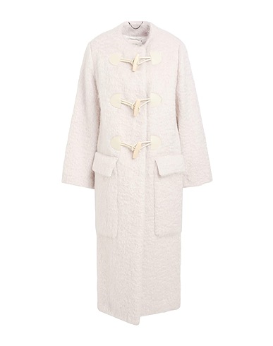 DOROTHEE SCHUMACHER Coat Light grey 60% Mohair wool, 26% Wool, 14% Polyamide