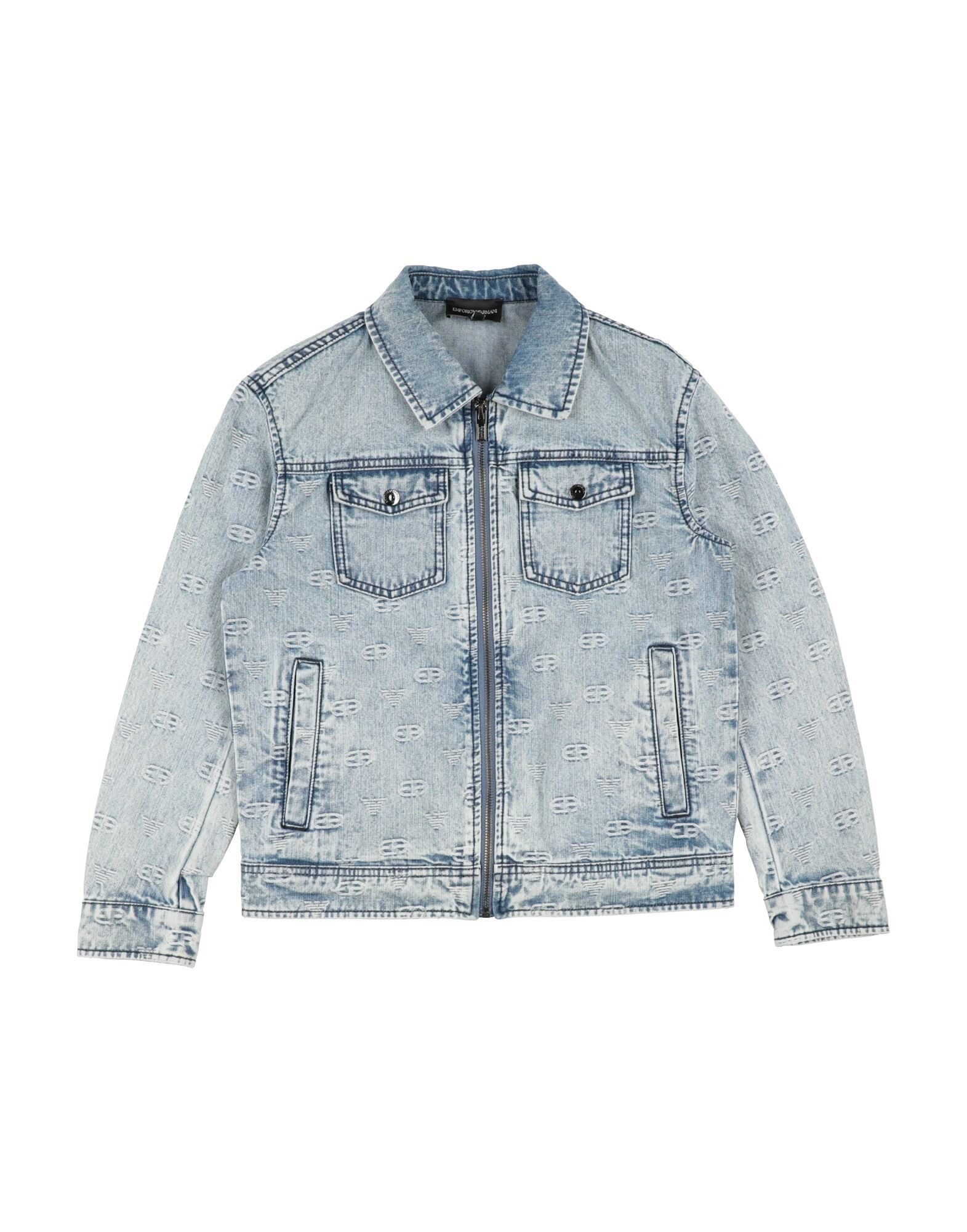 EMPORIO ARMANI - Denim outerwear