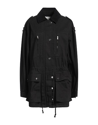 MARANT ÉTOILE Jacket Black 100% Cotton