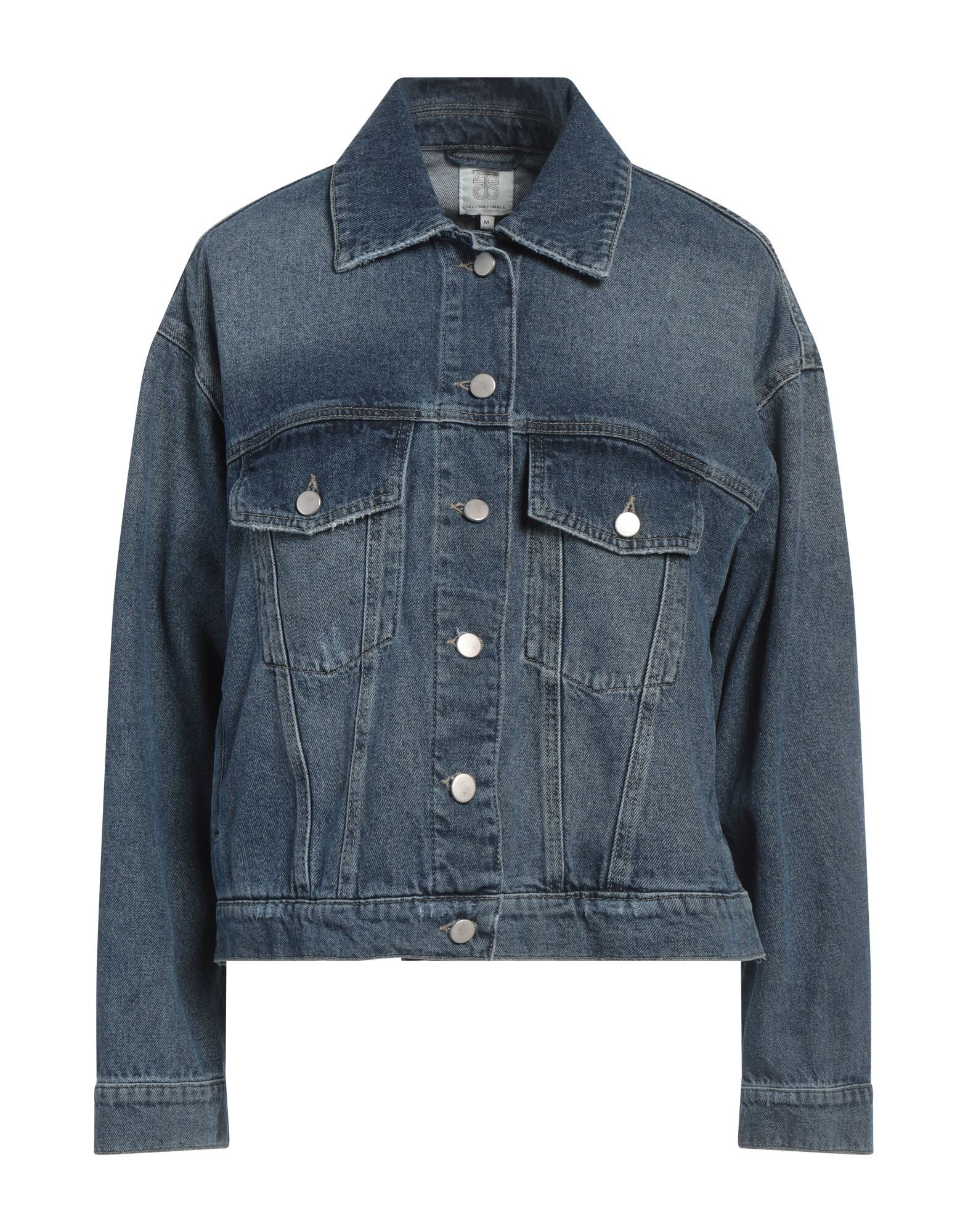 SECOND FEMALE - Denim τζάκετ