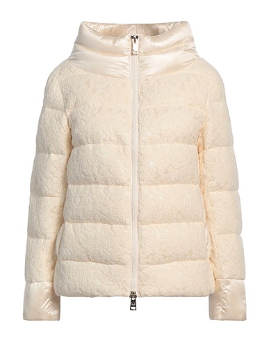 NO SECRETS Shell jacket Ivory 60% Polyester, 40% Polyamide
