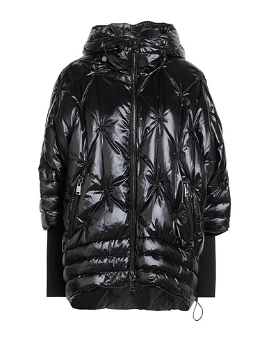 NO SECRETS Steppjacke SNOWSECRET Schwarz 60% Polyester, 40% Polyamid