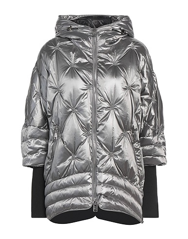 NO SECRETS Shell jacket SNOWSECRET Silver 60% Polyester, 40% Polyamide