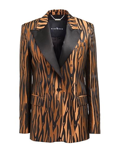 JOHN RICHMOND Blazer Brown 69% Viscose, 31% Polyester