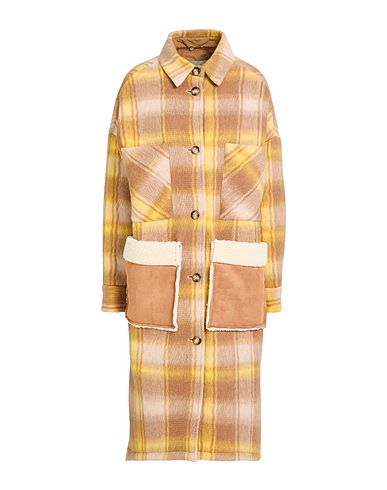 AVA ADORE Cappotto Sabbia 76% Poliestere, 13% Poliacrilico, 11% Lana Vergine