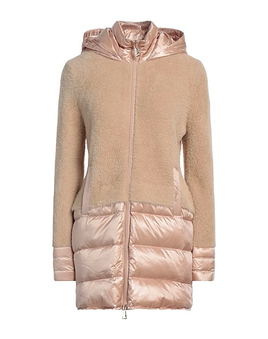 NO SECRETS Shell  jacket Beige 100% Polyamide, Polyester