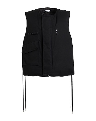 HELMUT LANG Gilet Black 100% Cotton