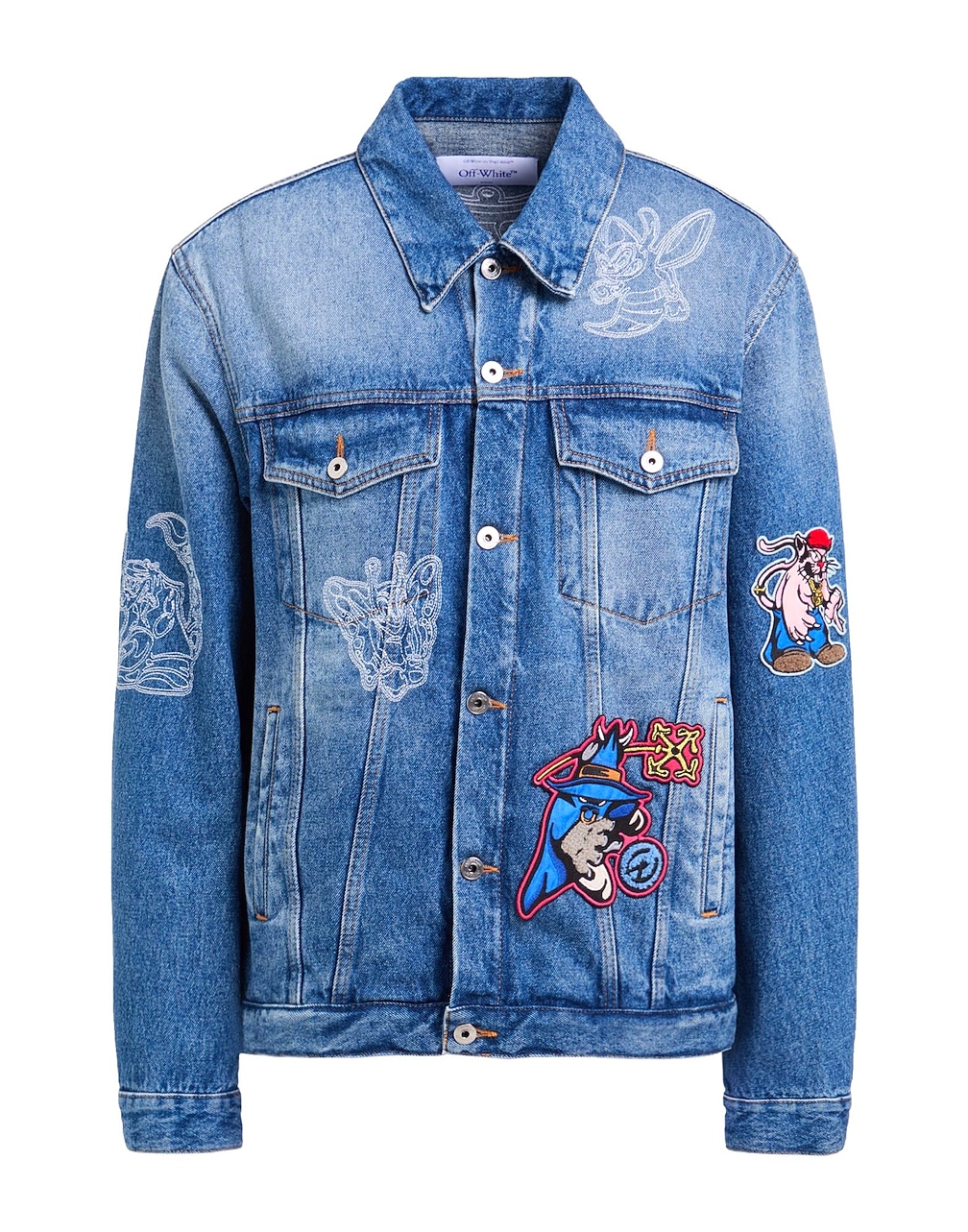 OFF-WHITE™ - Denim outerwear