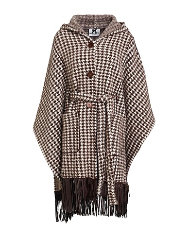 NO SECRETS Cape Dark brown 100% Polyamide