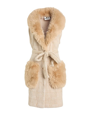 NO SECRETS Cappotto Beige 100% Poliammide