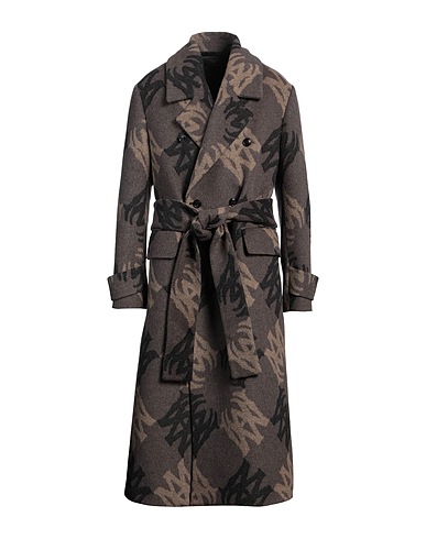 AMIRI Coat Grey 60% Alpaca wool, 40% Virgin Wool