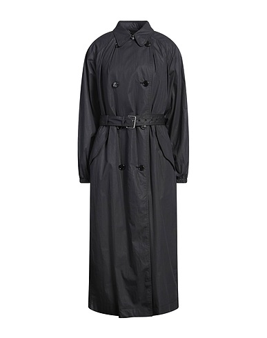 MARANT ÉTOILE Full-length jacket Black 80% Cotton, 20% Polyamide