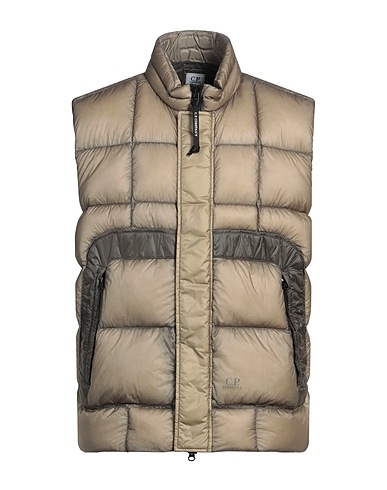 C.P. COMPANY Gilet Khaki 100% Polyamide