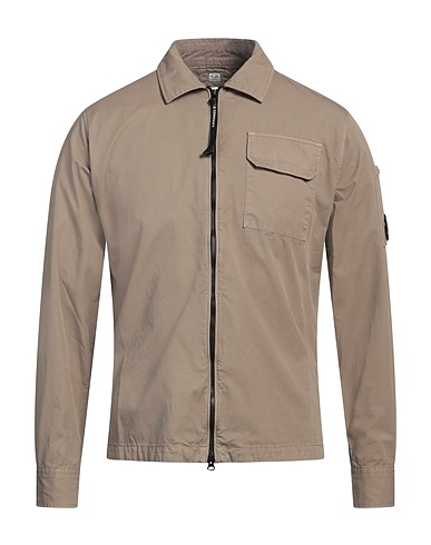 C.P. COMPANY Jacket Khaki 100% Cotton
