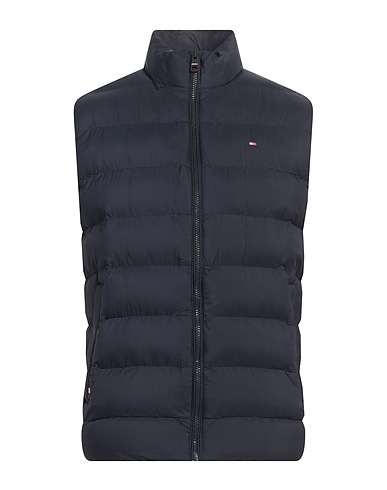 TOMMY HILFIGER Gilet Navy blue 100% Polyamide