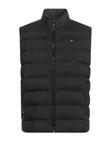TOMMY HILFIGER Gilet Black 100% Polyamide