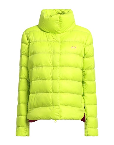 SUN 68 Shell  jacket Lime green 100% Polyamide