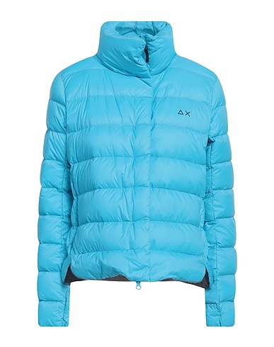 SUN 68 Shell jacket Azure 100% Polyamide