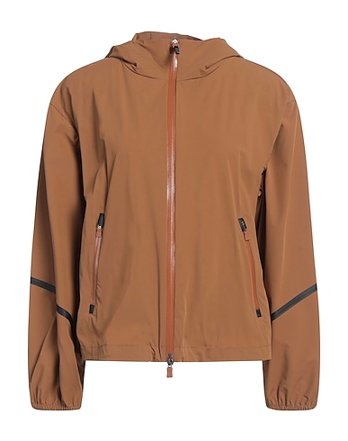 HERNO Jacket LAMINAR Camel 78% Polyamide, 22% Elastane, Polyurethane