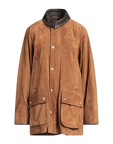 NILI LOTAN Jacket Camel 100% Calfskin