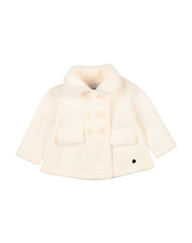 TRUSSARDI JUNIOR Mantel Elfenbein 50% Polyester, 50% Nylon