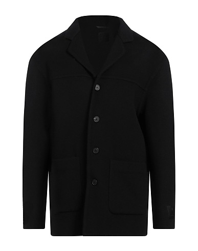 GIVENCHY Coat Black 90% Wool, 10% Cashmere