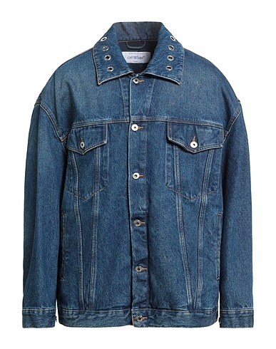 OFF-WHITE™ Denim jacket Blue 100% Cotton