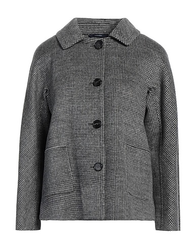 'S MAX MARA Jacket Grey 80% Virgin Wool, 10% Mohair wool, 10% Polyamide