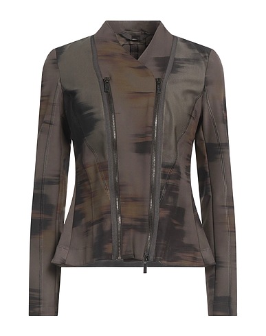 HIGH Jacket TECH Khaki 88% Nylon, 12% Elastane