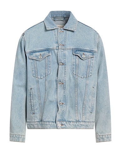 Y/PROJECT Denim jacket Blue 100% Organic cotton
