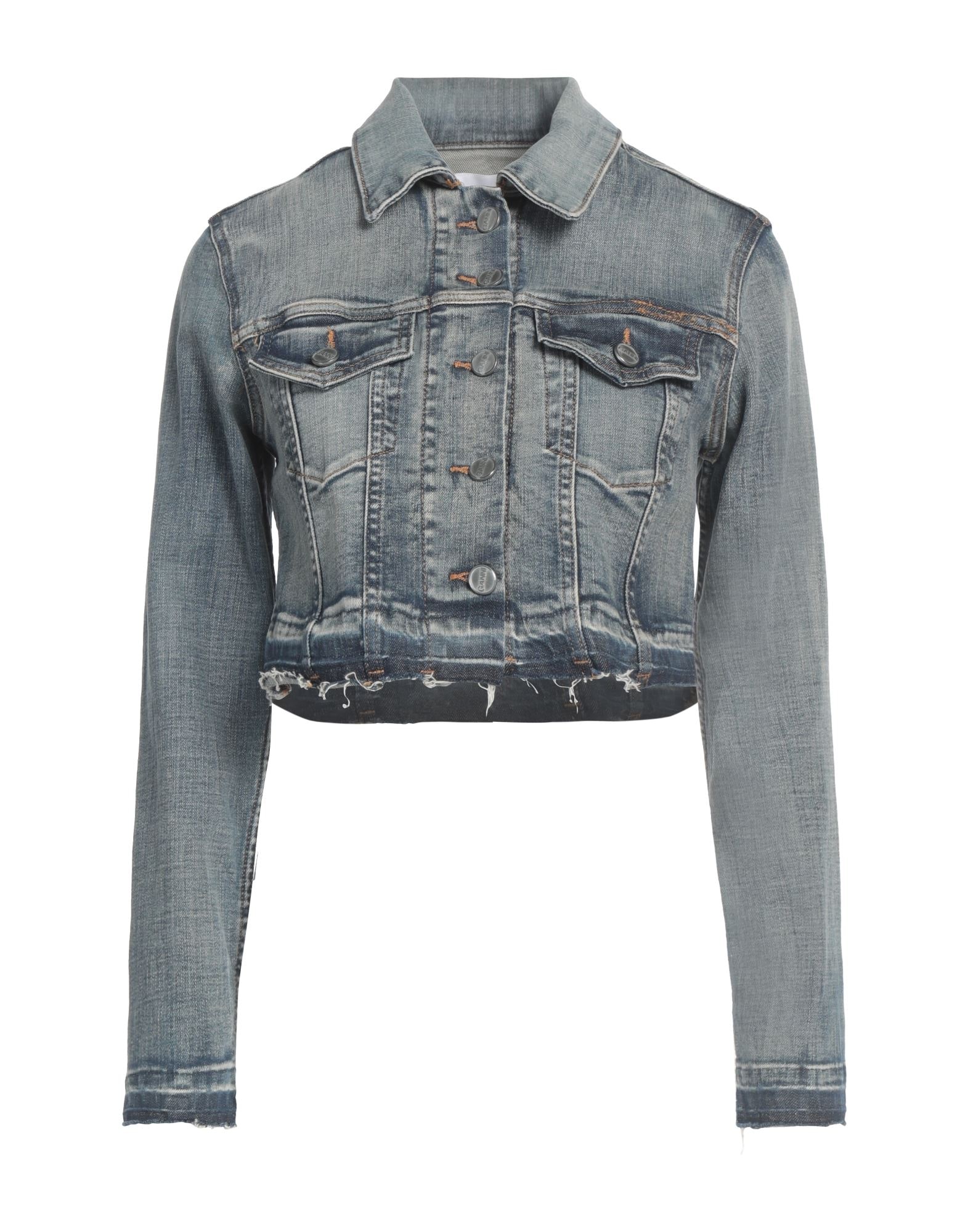 GANNI - Denim outerwear