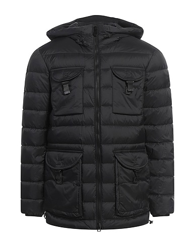 PEUTEREY Piumino Nero 100% Poliammide