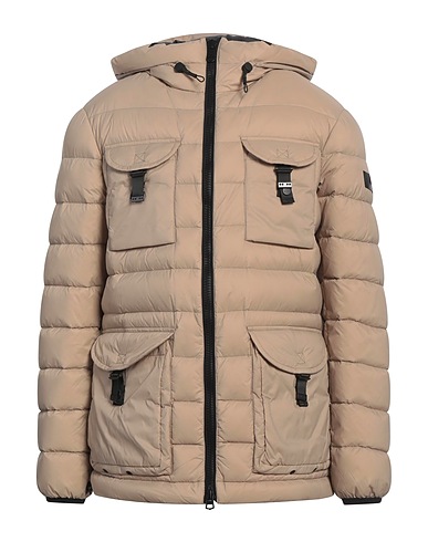 PEUTEREY Shell  jacket Beige 100% Polyamide