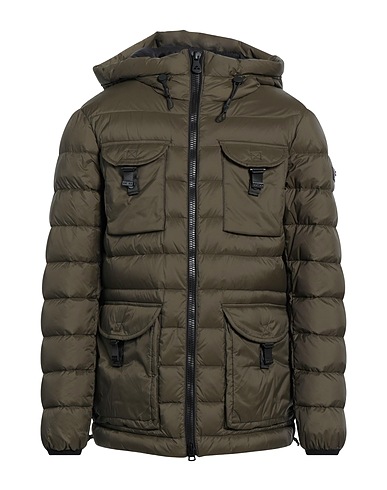 PEUTEREY Shell jacket Military green 100% Polyamide