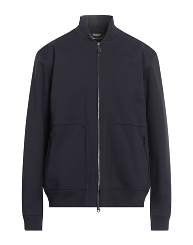 ALPHATAURI Bomber Midnight blue 84% Polyamide, 16% Elastane, Cotton