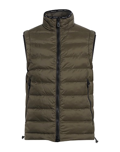PEUTEREY Vest Military green 100% Polyamide