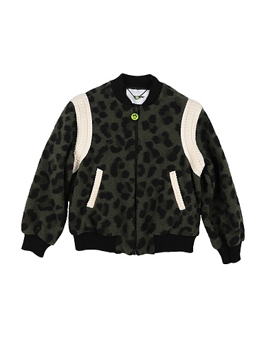 BARROW Jacket KIDS Military green 80% Polyester, 20% Wool