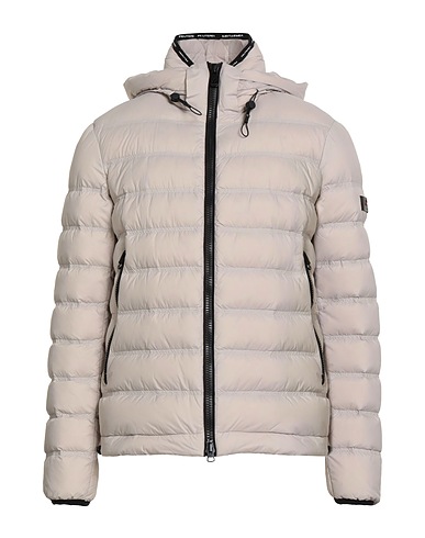 PEUTEREY Shell jacket Light grey 100% Polyamide